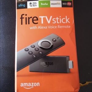 FireStick TV With/Alexa